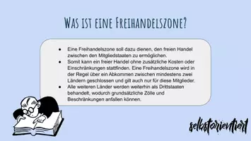Vorschau - Stundenentwürfe - Stundenentwurf: Freihandels- & Sonderwirtschaftszonen - Präsentation - Seite 3