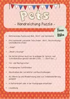 Vorschau - Spiele - Pets - Read and Puzzle - Seite 1