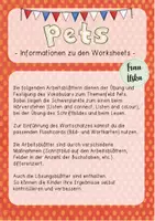 Vorschau - Stundenentwürfe - Materialpaket PETS - Haustiere Englischunterricht - Seite 2