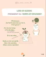 Aperçu - Inclusion - Brochure - 5 raisons de penser qu'un enfant est dyslexique - Page 2