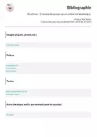 Aperçu - Inclusion - Brochure - 5 raisons de penser qu'un enfant est dyslexique - Page 1