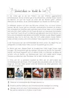 Vorschau - Arbeitsblätter - Schönheitsideale im Wandel der Zeit - Deckblatt