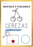 Vista previa - Hojas de trabajo - JUEGO FRUTAS PDF - Portada