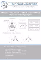 Vorschau - Arbeitsblätter - Stern-Dreieck-Anlauf von Drehstrommotoren - Übungsaufgaben - Deckblatt