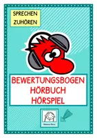 Vorschau - Arbeitsblätter - Bewertungsbögen Hörspiel & Hörbuch! - Deckblatt