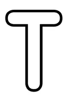 Vorschau - Spiele - Buchstabenpuzzle "T" mit Anlauten - 2-fach differenziert - DaZ / Deutsch - Seite 1
