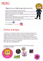Aperçu - Apprentissages en autonomie - intercalaires des mois de l'année - Page 2