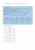 Vorschau - Arbeitsblätter - Nachbarzahlen Erklärung Aufgaben Lösungen - Seite 2