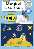 Vorschau - Stundenentwürfe - Materialpaket Weltraum in der Grundschule - Seite 1