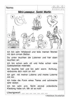 Vorschau - Arbeitsblätter - Lesespur Sankt Martin - Seite 3