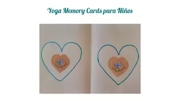 Vista previa - Tarjetas / Manipulativos - Memory Yoga Cards - Portada