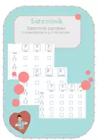 Vorschau - Arbeitsblätter - Materialpaket - Mimik - Gebärdensprache - Seite 1