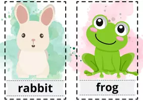 Vorschau - Arbeitsblätter - Materialpaket: Anfangsunterricht Englisch Animals, Colours, A/An - Seite 3