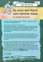 Vorschau - Arbeitsblätter - Lesen lernen mit Bilderbüchern: Buchstabe U - Du wirst den Mond vom Himmel holen - Seite 2