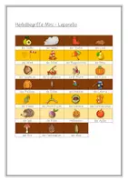 Vorschau - Mal- und Bastelvorlagen - Mini-Leporello Herbstbegriffe - Seite 3