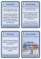 Aperçu - Jeux - London Escape Card Game - Page 3