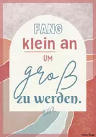 Vorschau - Poster - Boho Wandbilder/ Poster mit Affirmationen für dein Klassenzimmer (8er Set) - Seite 3