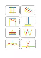 Vista previa - Juegos / Gamificación - Imitación con depresores de colores - página 1