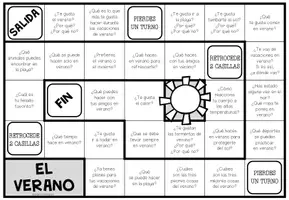 Vorschau - Spiele - EL VERANO - Plauderbrettspiel in Spanisch - Seite 2