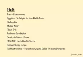 Vorschau - Lehrpläne/Lehrermaterial - Reihenübersicht - Gesellschaftslehre - Seite 1