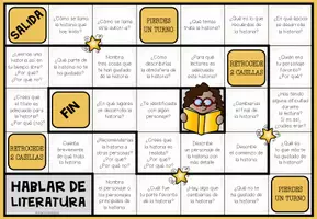 Vorschau - Spiele - LITERATURA - Plauderbrettspiel in Spanisch - Seite 1