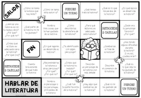 Vorschau - Spiele - LITERATURA - Plauderbrettspiel in Spanisch - Seite 2
