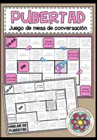 Vorschau - Spiele - HABLAR DE PUBERTAD - Plauderbrettspiel in Spanisch - Deckblatt