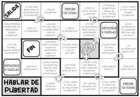 Vorschau - Spiele - HABLAR DE PUBERTAD - Plauderbrettspiel in Spanisch - Seite 2