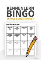 Vorschau - Arbeitsblätter - Kennenlern-Bingo für Schule & Jugendarbeit - Deckblatt