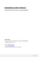 Vorschau - Arbeitsblätter - Kennenlern-Bingo für Schule & Jugendarbeit - Seite 1