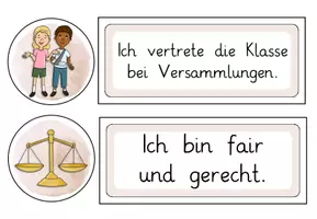Vorschau - Poster - Klassensprecher_in - Eigenschaften, Aufgaben & Plakat - Seite 3