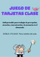 Vista previa - Juegos / Gamificación - Juego de memoria - Portada