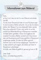 Vorschau - Poster - Einmaleins-Zahlen: Visualisierung der Einmaleins-Reihen - Seite 1