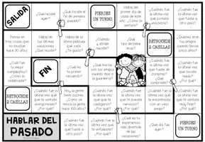 Vorschau - Spiele - HABLAR DEL PASADO - Plauderbrettspiel in Spanisch - Seite 2