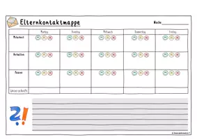 Vorschau - Anderer Materialtyp - Elternkontaktmappe (Elternkontakt) - Seite 2