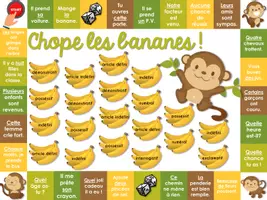 Aperçu - Jeux - Chope les bananes - Familles des déterminants - Page 2