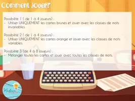 Aperçu - Jeux - Le courrier mystère - les natures de mots - Page 3