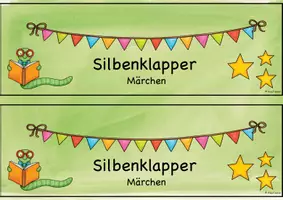 Vorschau - Spiele - Silbenklapper Märchen - Leselernprozess - Seite 2
