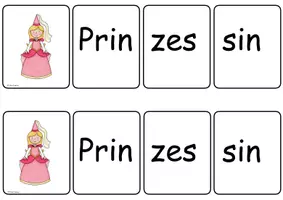 Vorschau - Spiele - Silbenklapper Märchen - Leselernprozess - Seite 3