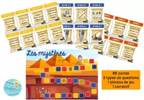 Aperçu - Jeux - Les mystères de Gizeh - Page 1