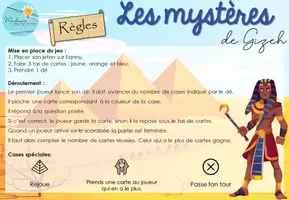 Aperçu - Jeux - Les mystères de Gizeh - Page 2