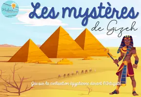 Aperçu - Jeux - Les mystères de Gizeh - Page 3