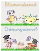 Vorschau - Poster - Klassendienste für die Eulenklasse - Seite 2