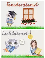 Vorschau - Poster - Klassendienste für die Eulenklasse - Seite 3