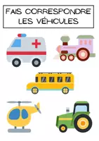 Aperçu - Feuilles d'exercices - Mes activités sur les véhicules (éduc. spécialisée) - Page 3