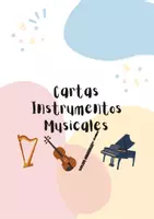 Vista previa - Juegos / Gamificación - Juego de cartas Instrumentos Musicales - Portada