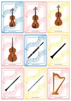 Vista previa - Juegos / Gamificación - Juego de cartas Instrumentos Musicales - página 1