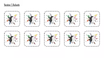 Vorschau - Spiele - "Finde das Paar" - Merkspiel zum Thema "colours" - Seite 3
