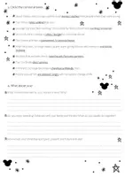 Vorschau - Arbeitsblätter - Mickey's magical Chritmas - a Christmas carol - viewing activity - A2 - Seite 3