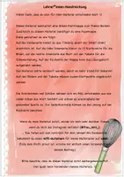 Vorschau - Stationenlernen - Klettmappen Silben Backen - Seite 1